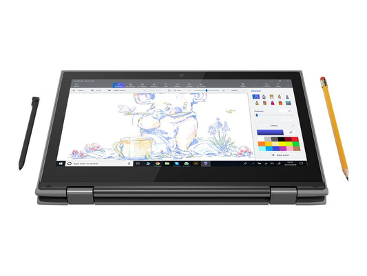 Lenovo 300e Chromebook (2nd Gen): Versatilidad, resistencia y rendimiento para el día a día.