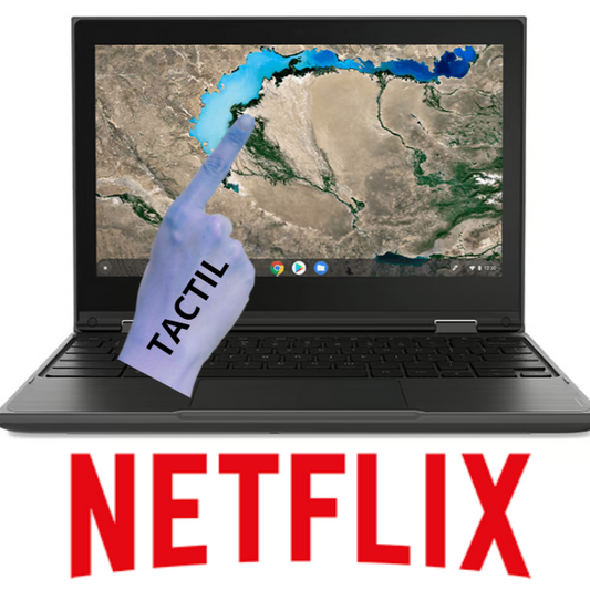 Lenovo 300e Chromebook (2nd Gen): Versatilidad, resistencia y rendimiento para el día a día. GRADE B